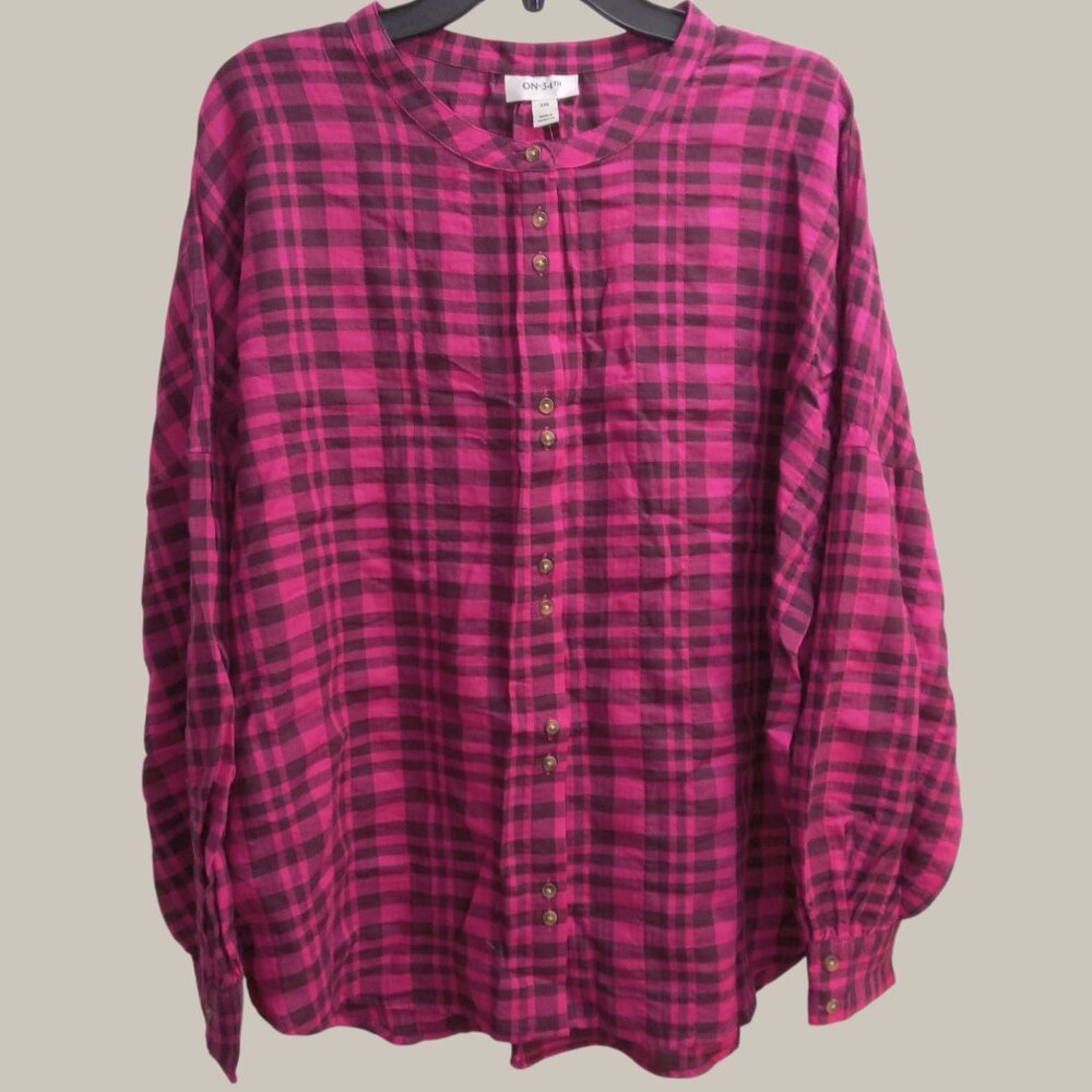 ON 34th Long Sleeve Blouse